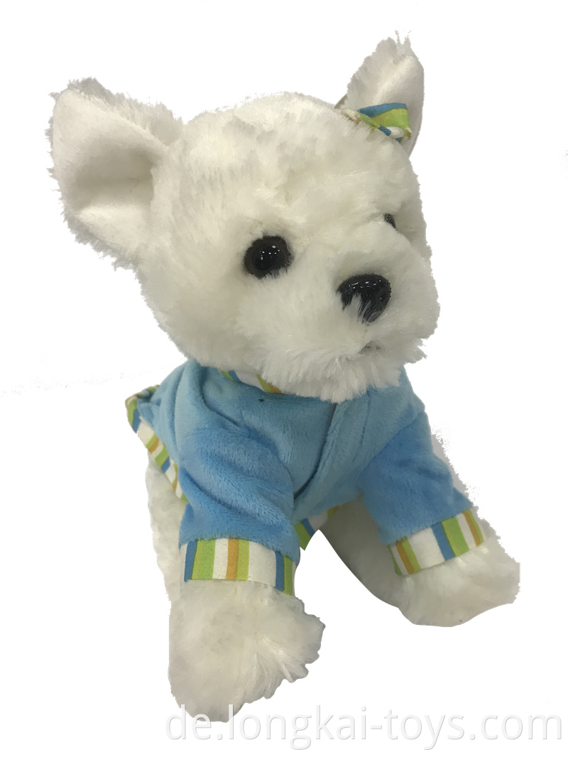 Plush Dog For Baby